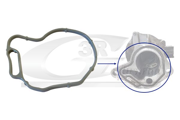 Garnitura, pompa vacuum 3RG 82688