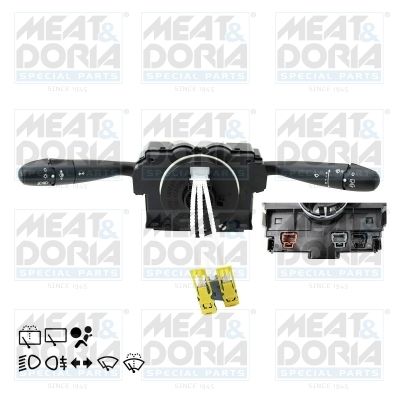 Przełącznik kolumny kierowniczej MEAT & DORIA 23372