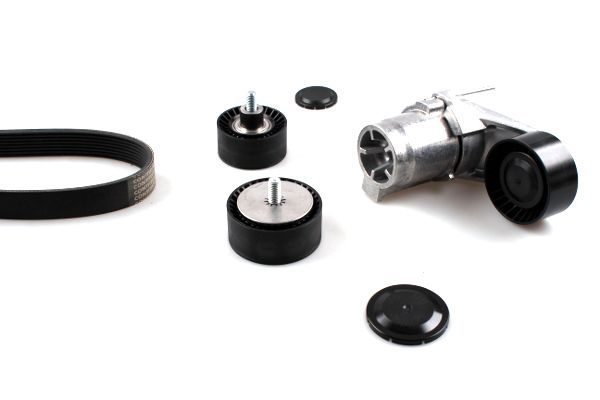 Set curea transmisie cu caneluri HEPU 20-2075