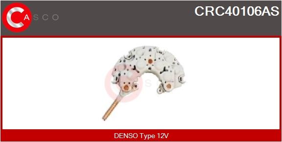 Levně Usměrňovač, generátor CASCO CRC40106AS
