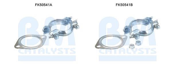 Zestaw montażowy, rura wydechowa BM CATALYSTS FK50541