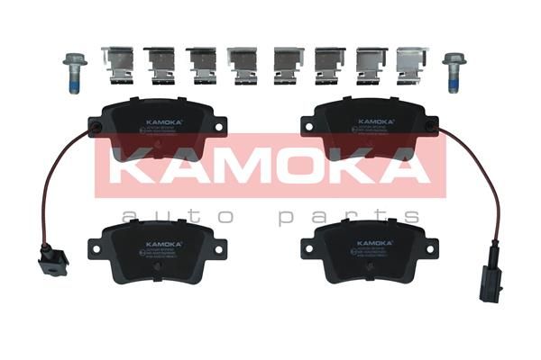 Sada brzdových platničiek kotúčovej brzdy KAMOKA JQ101241