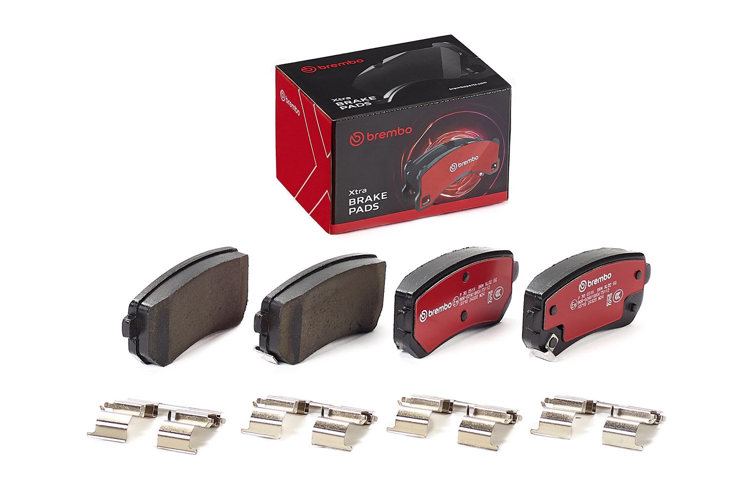 Bremžu uzliku kompl., Disku bremzes