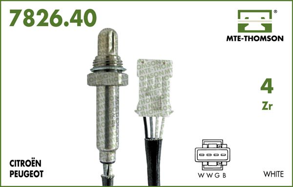 Sonda lambda MTE-THOMSON 7826.40.057