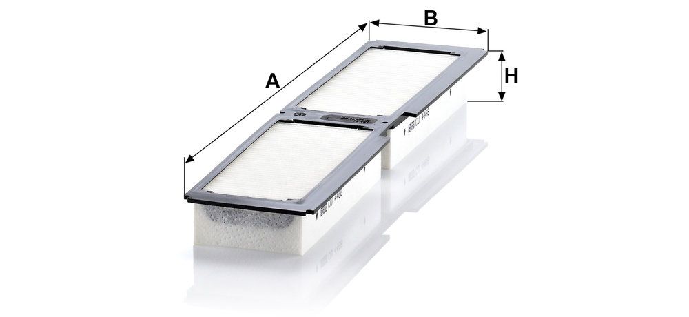 Levně Filtr, vzduch v interiéru MANN-FILTER CU 4466