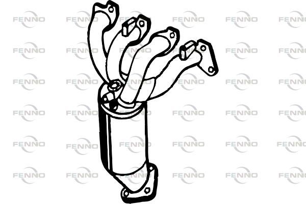 Katalizator FENNO P9681CAT