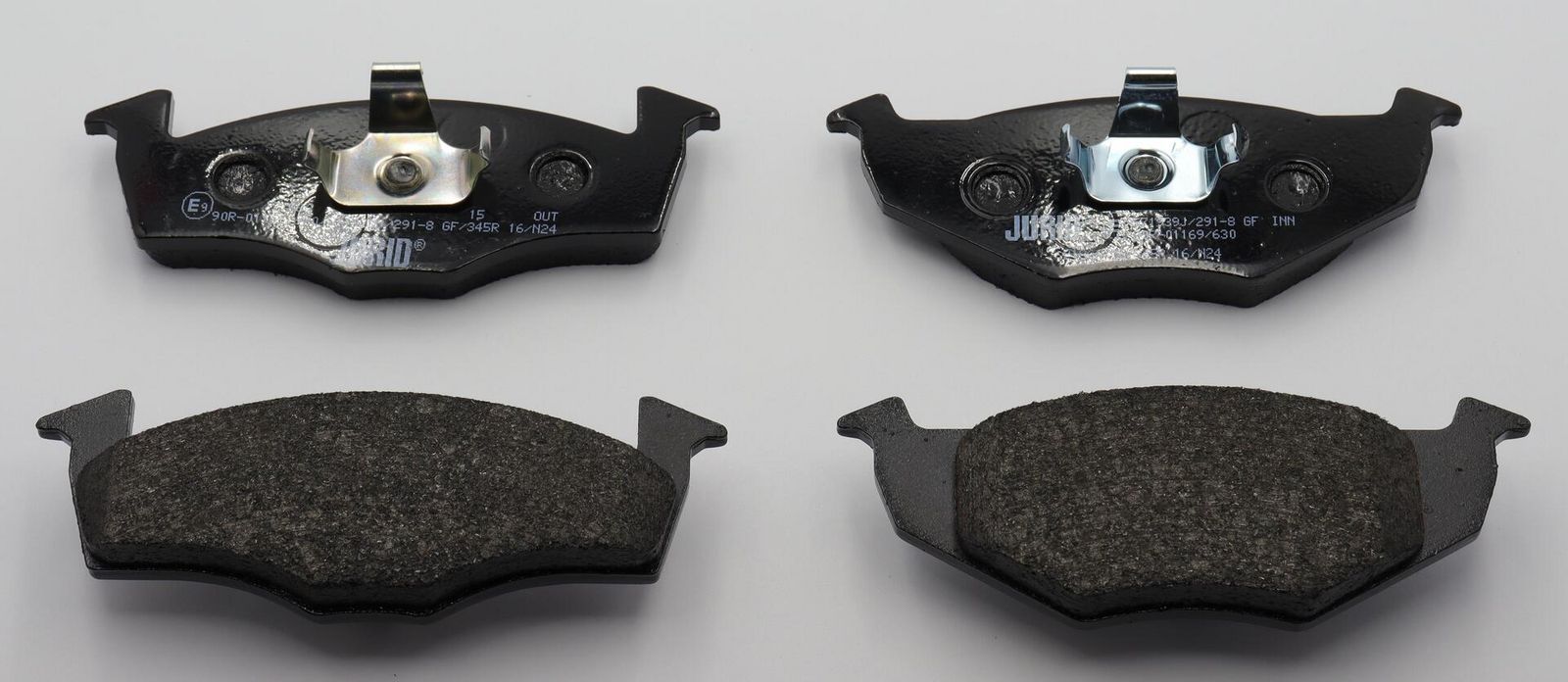 Piduriklotsi komplekt,ketaspidur