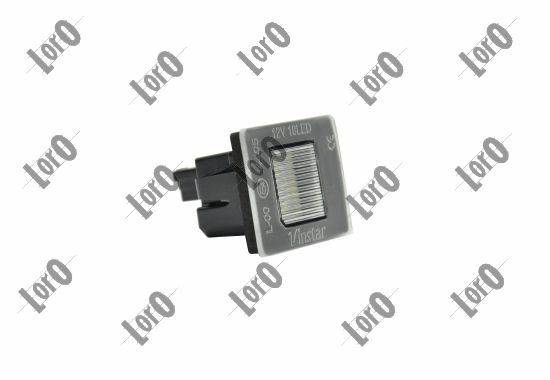 Levně Osvětlení SPZ ABAKUS L54-210-0006LED