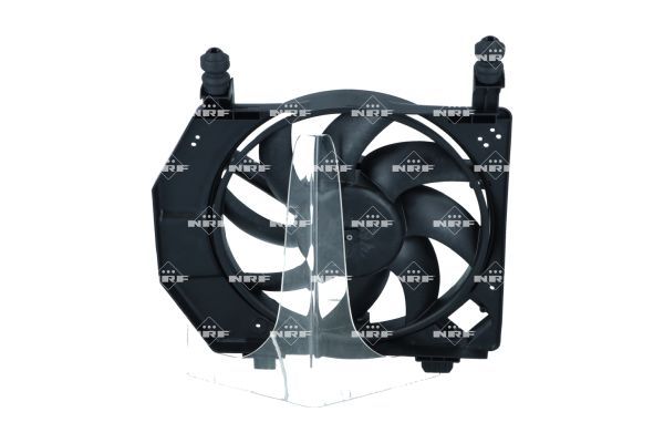 Ventilateur, refroidissement du moteur