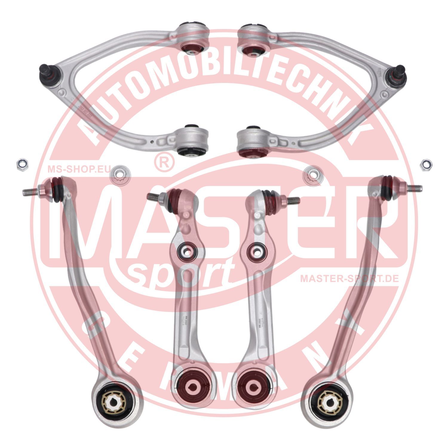 E-shop Sada ramien nápravy zavesenia kolies MASTER-SPORT GERMANY 37173-KIT-MS