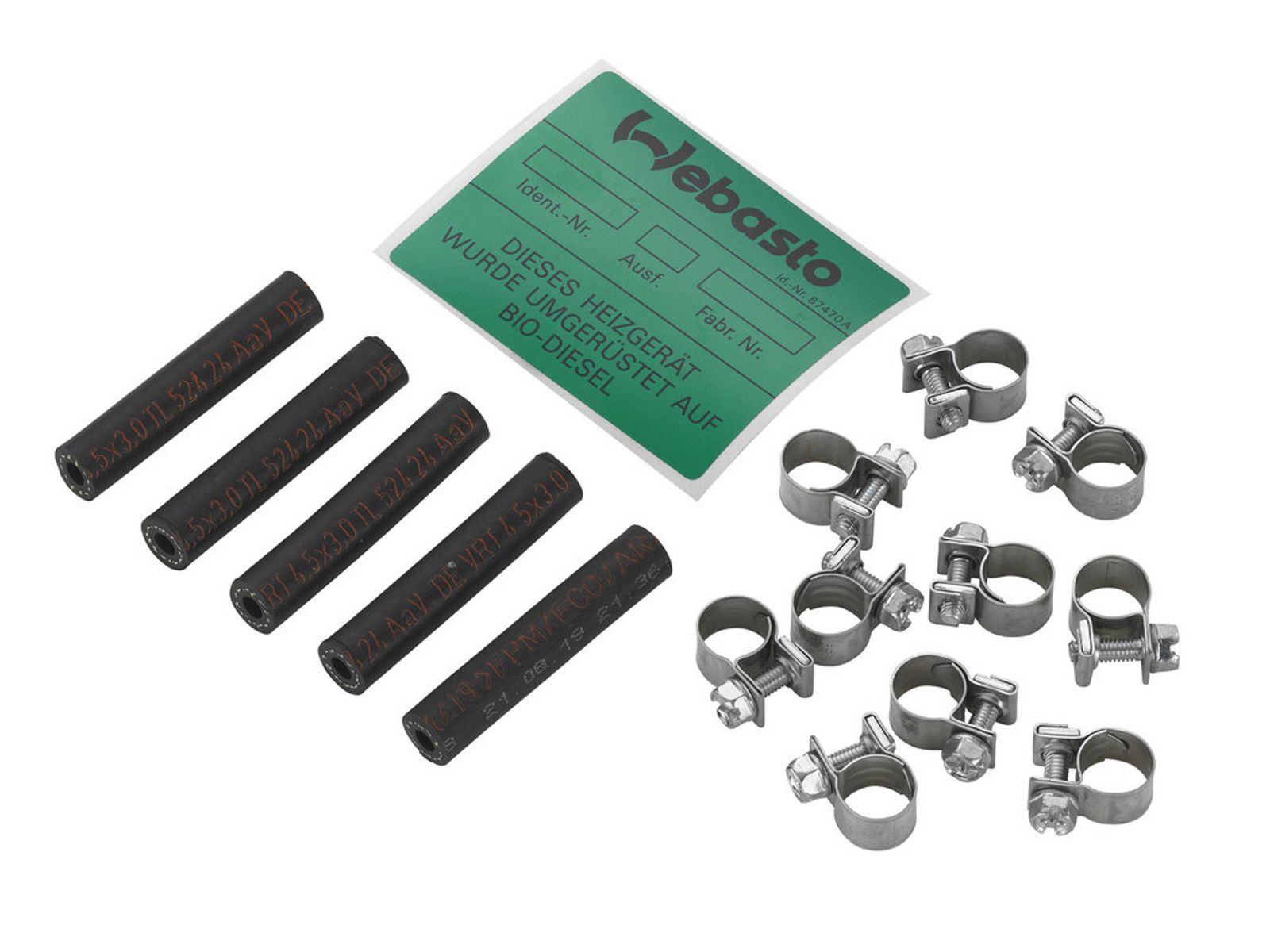 Set reparat cabluri, pompă dozare-încălzire în staționare WEBASTO 1322837A