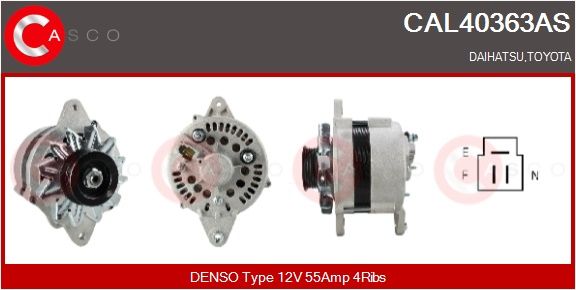 Levně generátor CASCO CAL40363AS