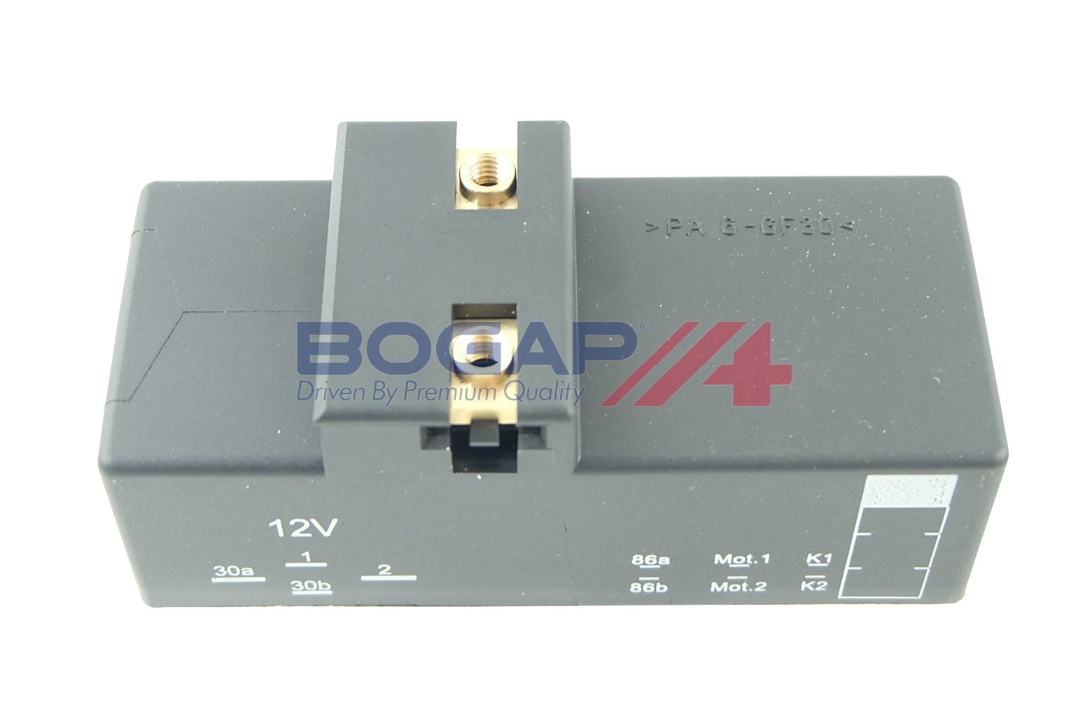 Řídicí jednotka, elektrický větrák (chlazení motoru) BOGAP A4244104