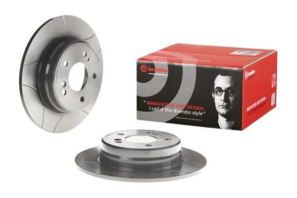 Brzdový kotúč BREMBO 08.5178.77