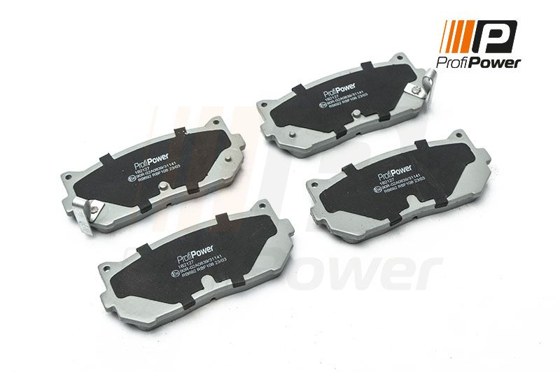 Levně Sada brzdových destiček, kotoučová brzda ProfiPower 1B2127