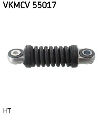 ressort de courroie multi-V - amortisseur de vibrations