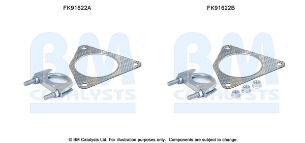 Zestaw montażowy, katalizator BM CATALYSTS FK91622