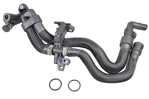 Furtun radiator METZGER 2420722