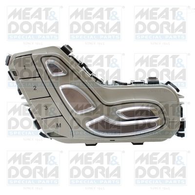 Włącznik, regulacja siedzenia MEAT & DORIA 206115