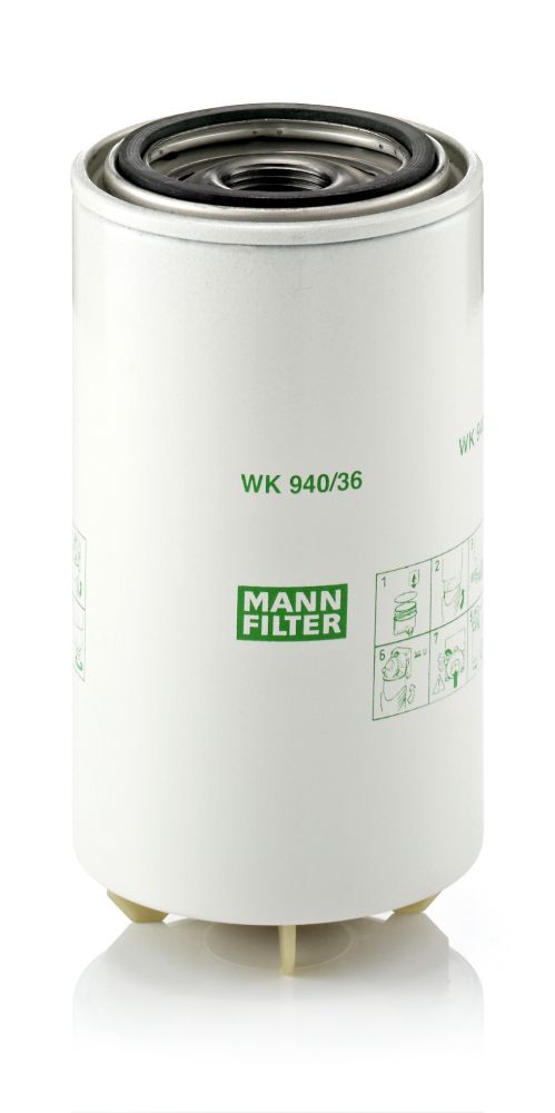 filtru combustibil MANN-FILTER WK 940/36 x