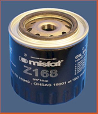 Filtr oleju MISFAT Z168