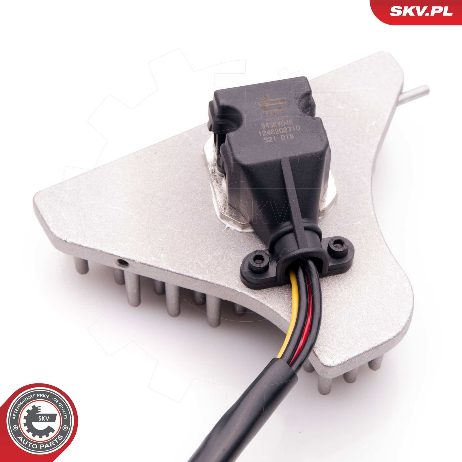 Levně Odpor, vnitřní tlakový ventilátor ESEN SKV 94SKV046