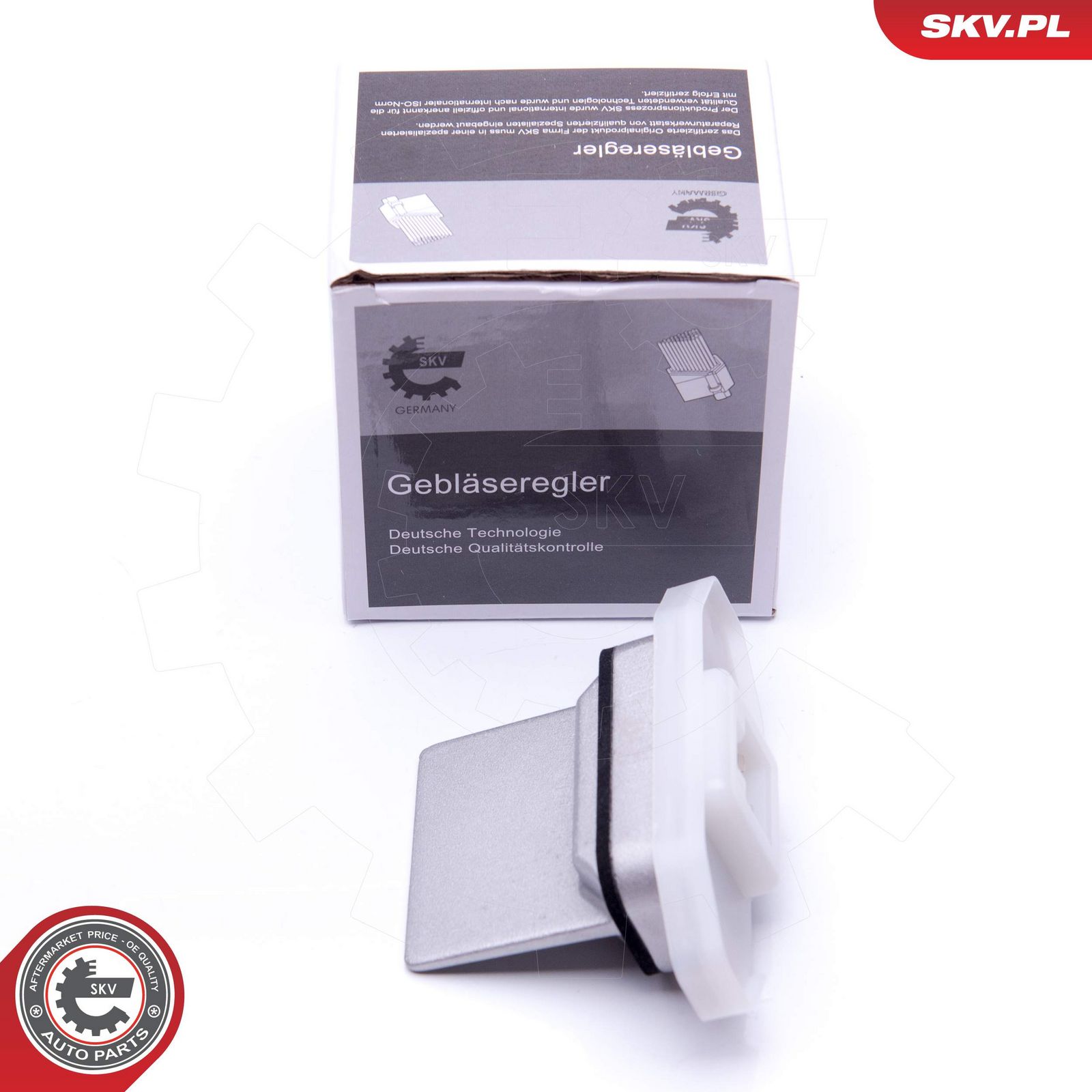 Odpor, vnitřní tlakový ventilátor ESEN SKV 94SKV067