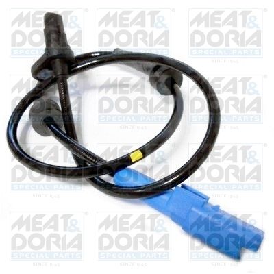 Czujnik, prędkość obrotowa koła MEAT & DORIA 90633