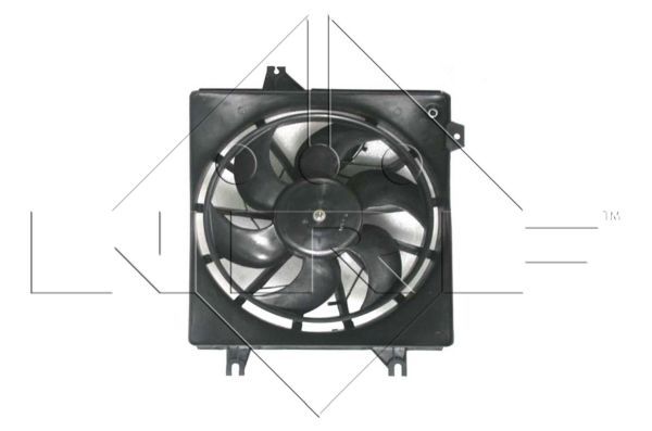 Levně Větrák, chlazení motoru NRF 47499