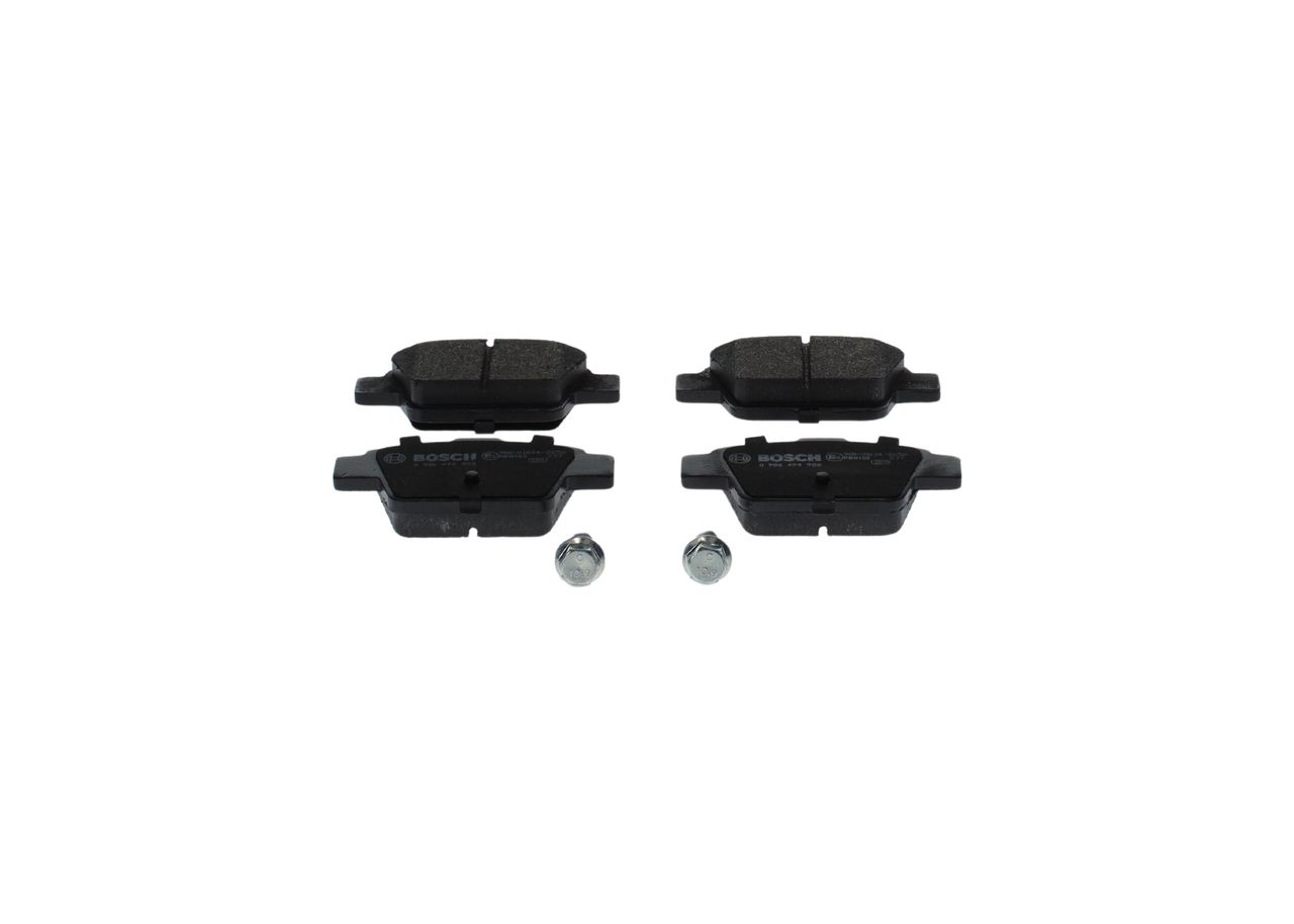 set placute frana,frana disc BOSCH 0 986 494 926