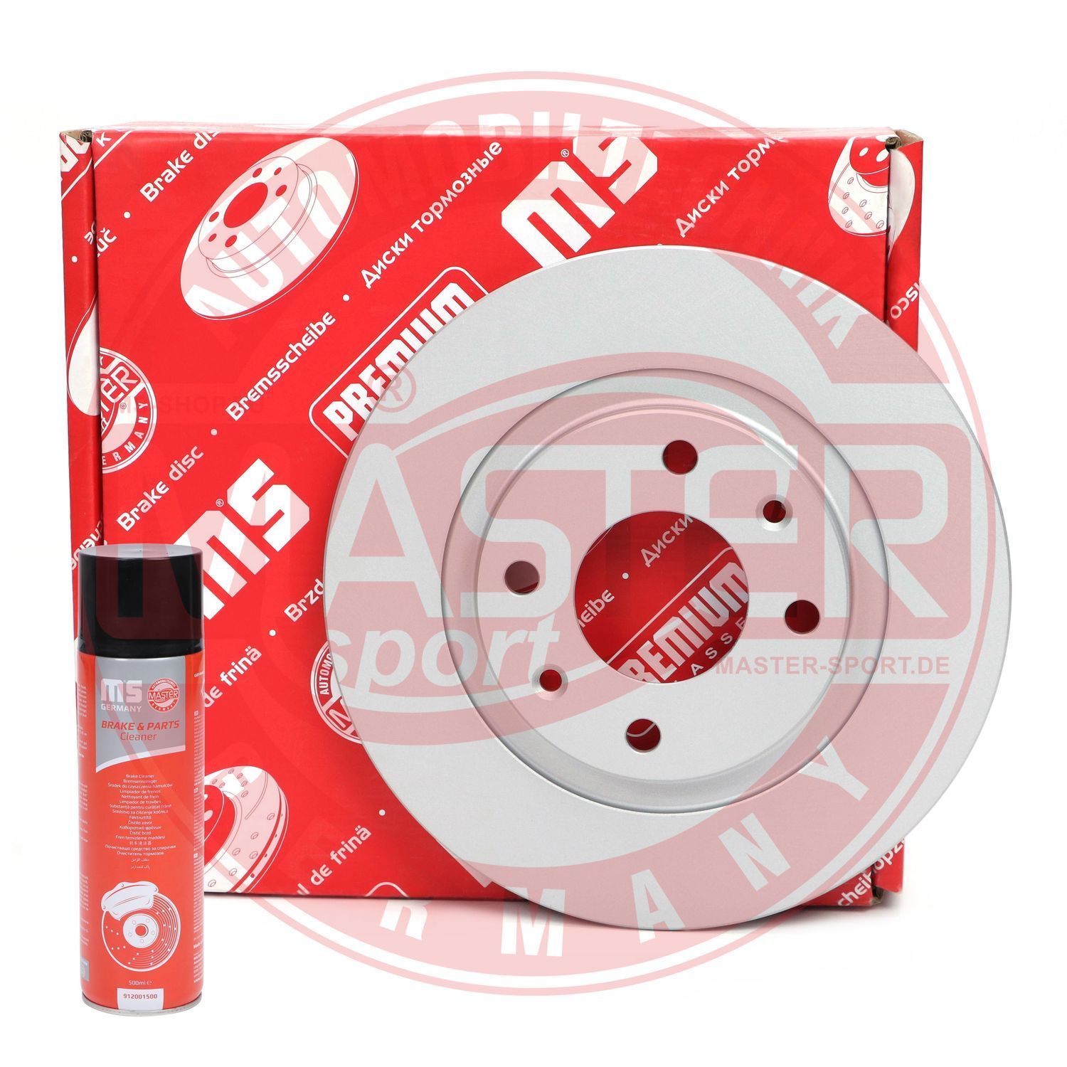 Tarcza hamulcowa MASTER-SPORT GERMANY 24011301841PR-PCS-MSP
