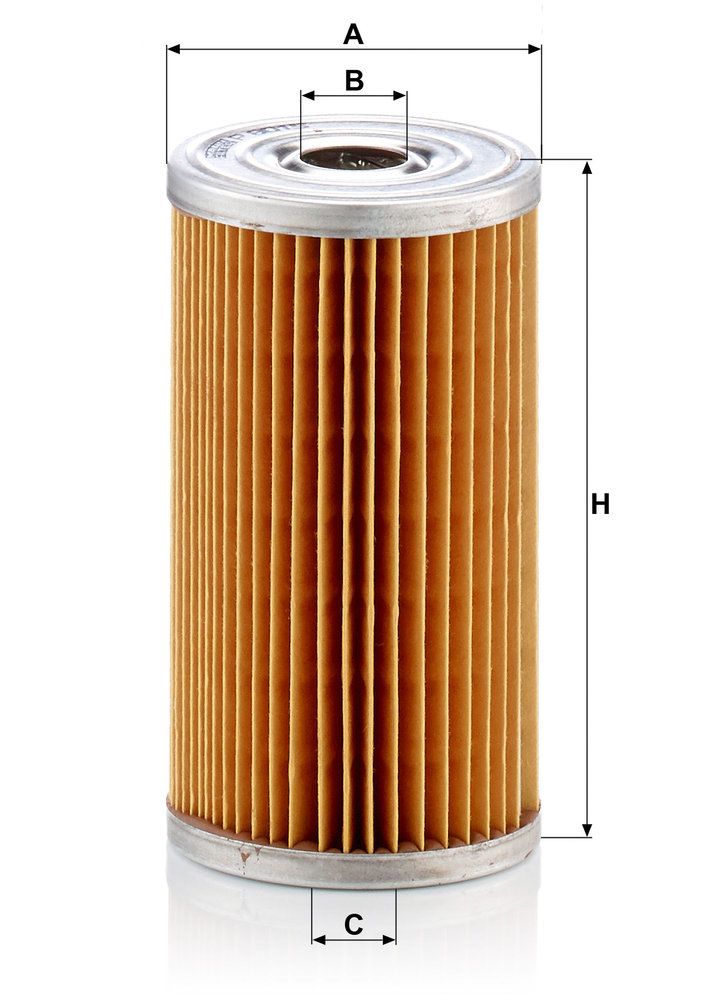 Levně Palivový filtr MANN-FILTER P 8015