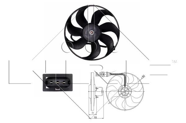 Ventilaator,mootorijahutus