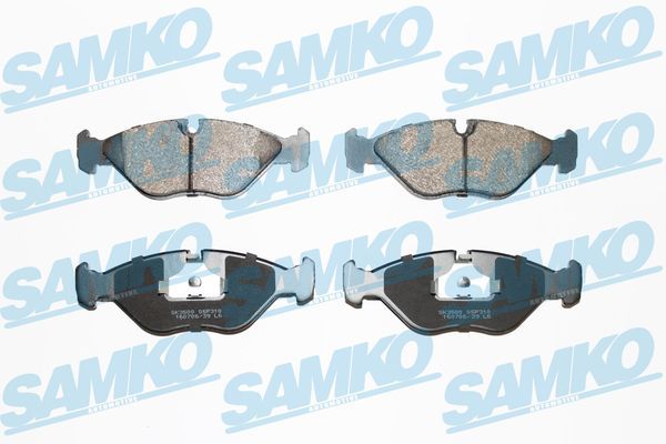 Sada brzdových destiček, kotoučová brzda SAMKO 5SP310