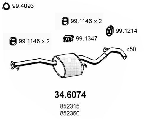 Toba esapamet intermediara ASSO 34.6074