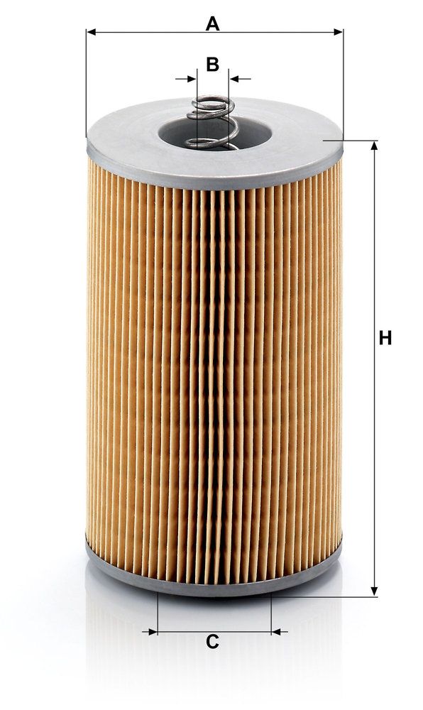 Levně Olejový filtr MANN-FILTER H 13 127/1