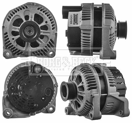Alternator BORG & BECK BBA2431