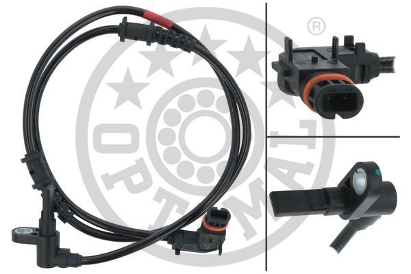 Czujnik, prędkość obrotowa koła OPTIMAL 06-S889