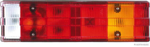 Szkło lampy, lampa tylna zespolona HERTH+BUSS ELPARTS 83842608