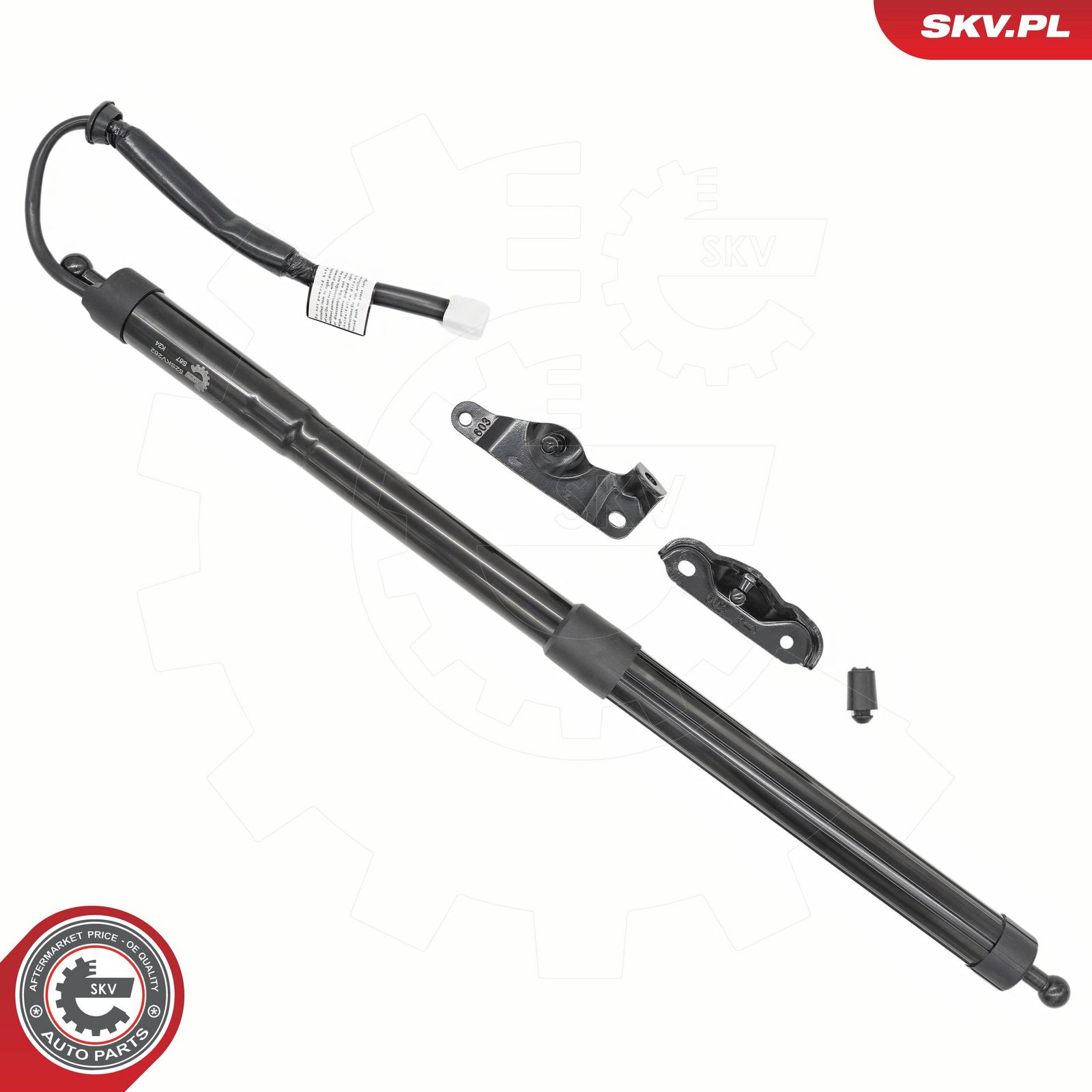 E-shop Elektromotor, zadná kapota ESEN SKV 52SKV262