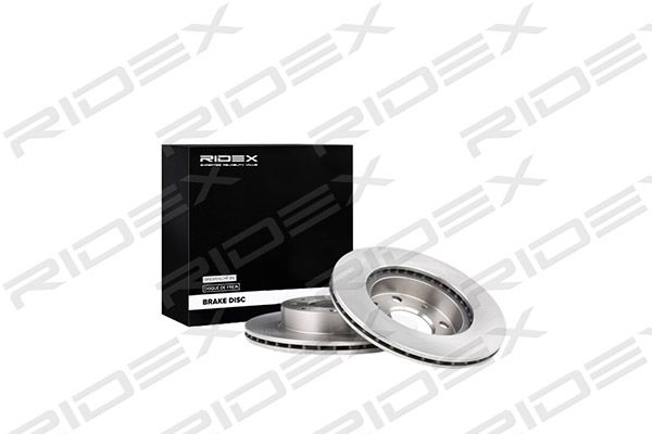 Tarcza hamulcowa RIDEX 82B0509