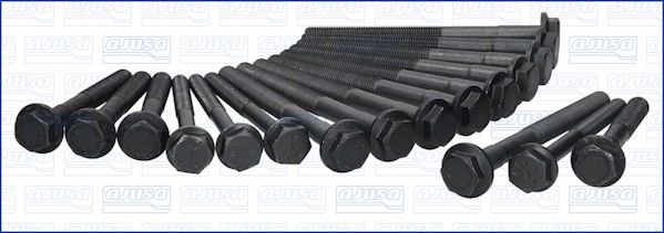 Zestaw śrub głowicy cylindrów AJUSA 81019000