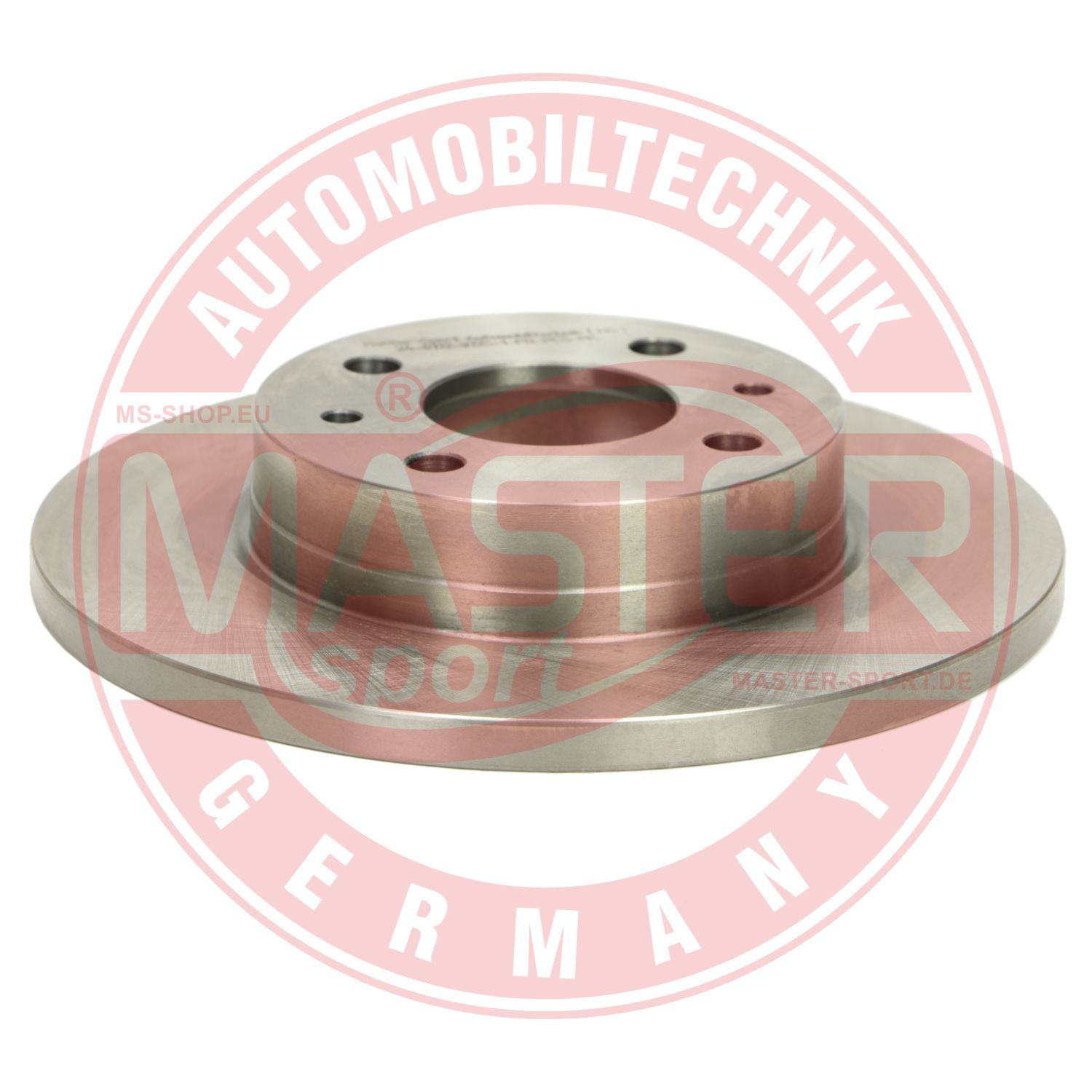 Tarcza hamulcowa MASTER-SPORT GERMANY 24011201251-PCS-MS