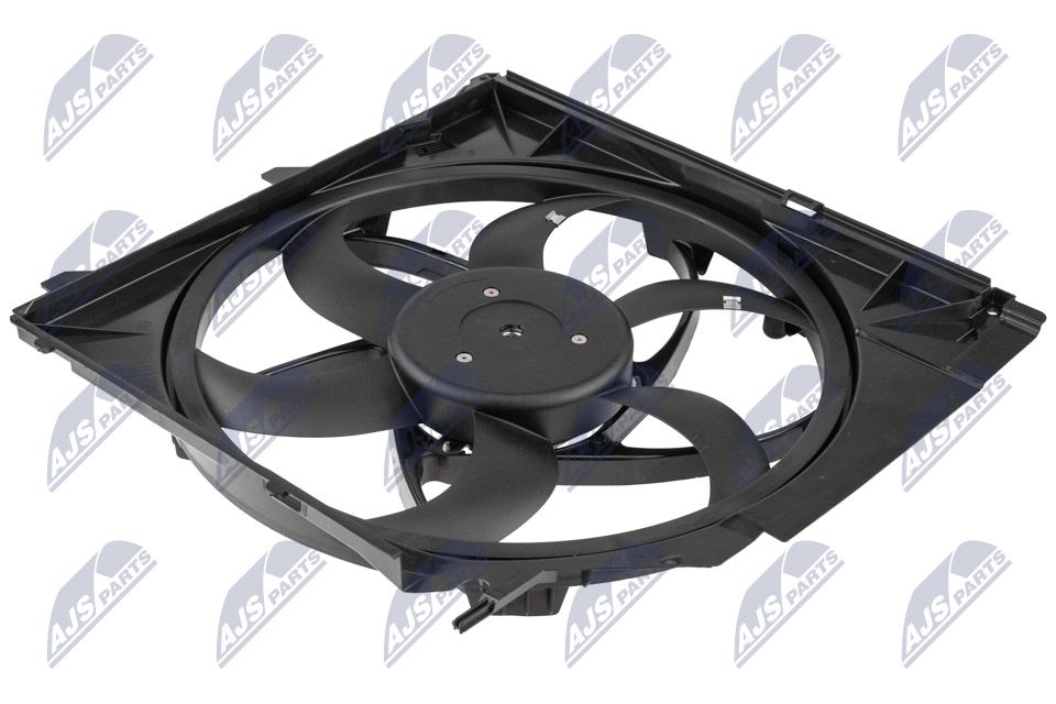 Ventilator, radiator NTY CCW-BM-008