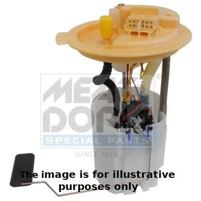 Sistem alimentare cu combustibil MEAT & DORIA 77545E