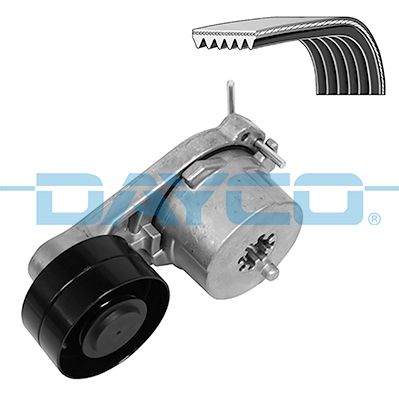 Set curea transmisie cu caneluri DAYCO KPV441HD