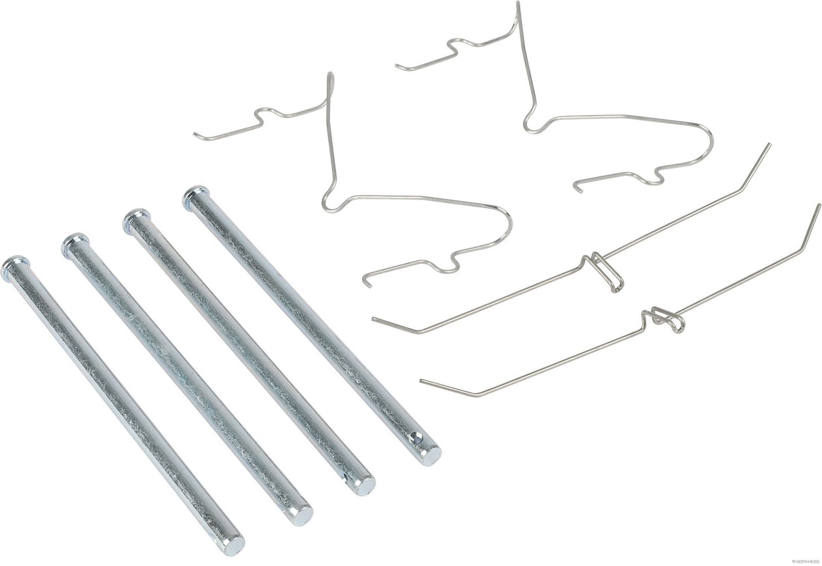 Set accesorii, placute frana HERTH+BUSS JAKOPARTS J3662064