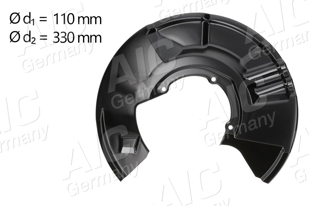 protectie stropire,disc frana AIC 57763