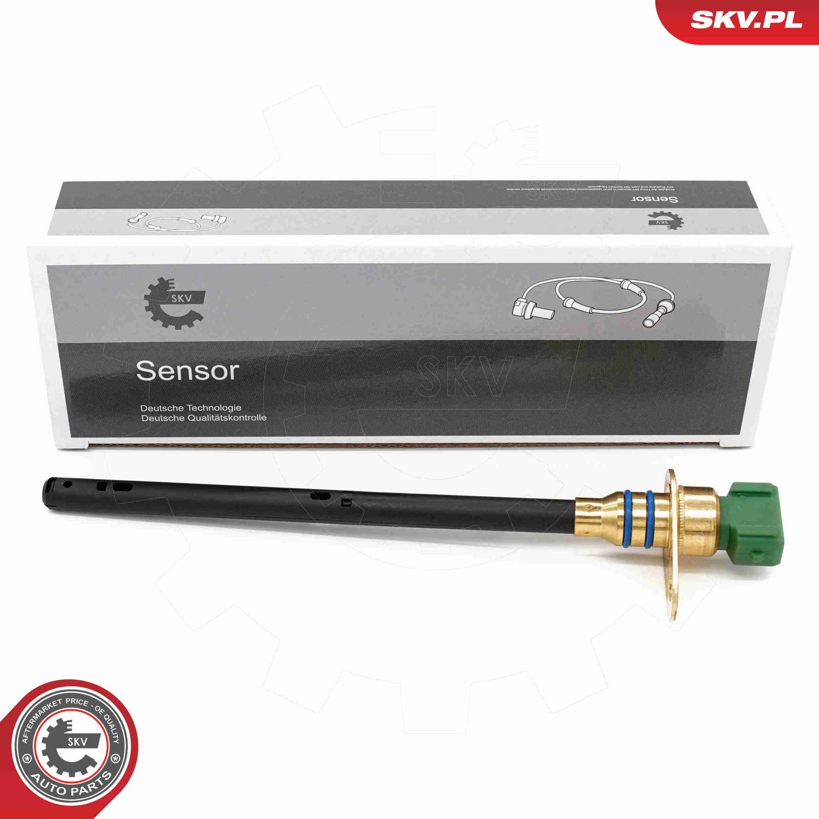 Датчик, уровень моторного масла