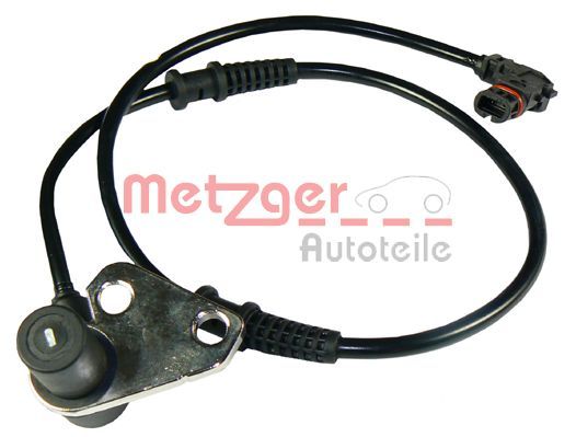 Czujnik, prędkość obrotowa koła METZGER AUTOTEILE 0900033